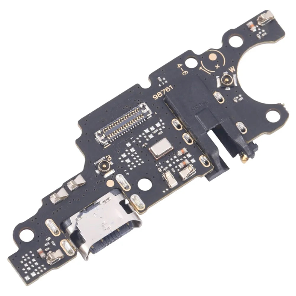 For Honor Play 50 Plus 5G Dock Connector Charging Port Flex Cable Repair Part (Without Logo) - 3