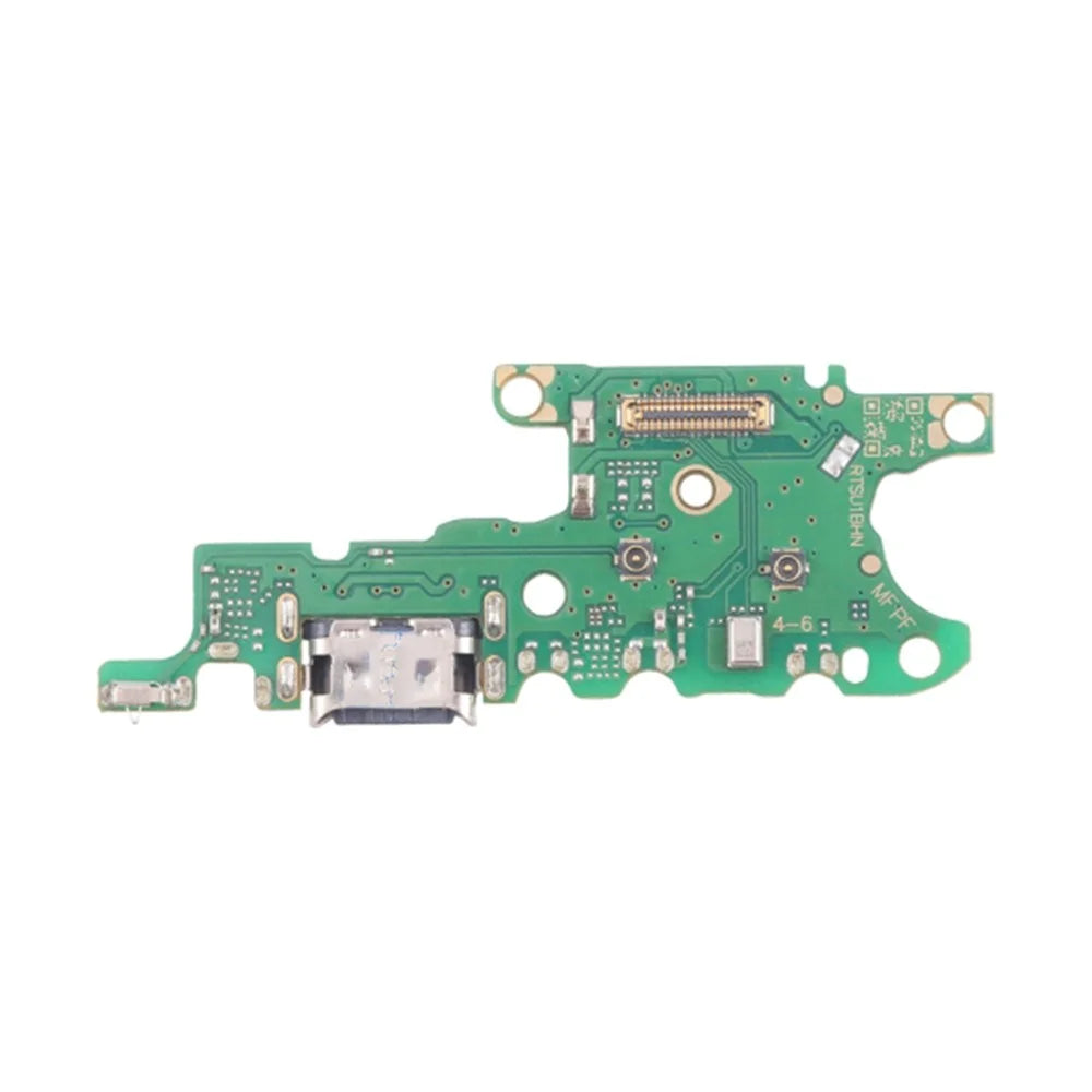 For Honor X8a 4G Dock Connector Charging Port Flex Cable Repair Part (Without Logo) - 1