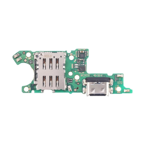 For Honor X9a 5G Assembly Charging Port Flex Cable with IC Part (Without Logo) - 1