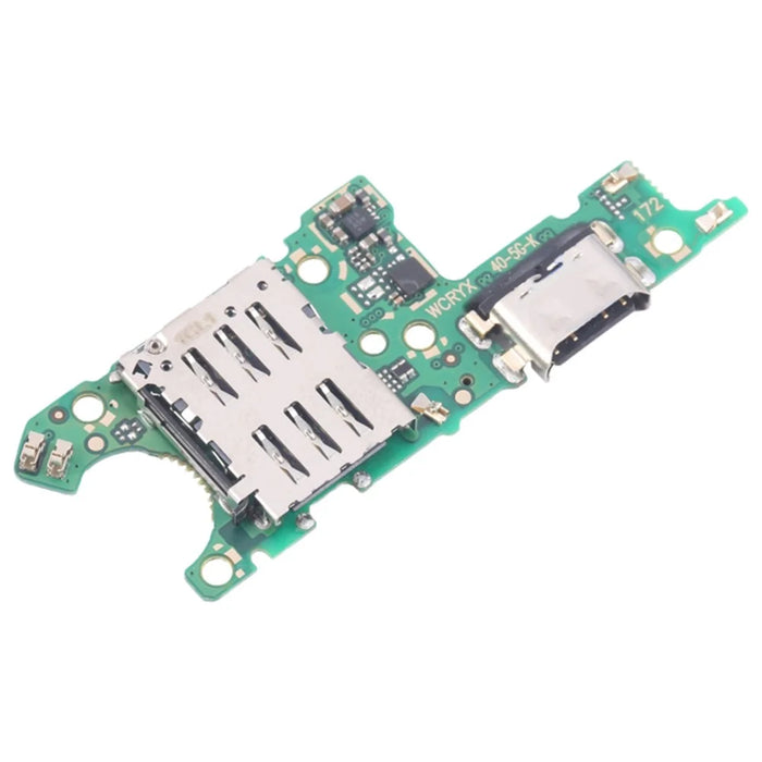 For Honor X9a 5G Assembly Charging Port Flex Cable with IC Part (Without Logo) - 2