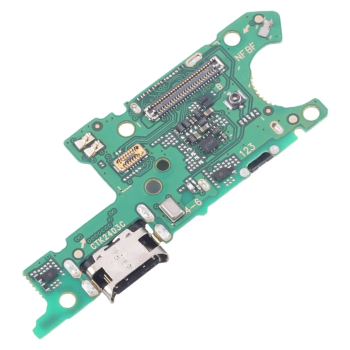 For Honor X9a 5G Assembly Charging Port Flex Cable with IC Part (Without Logo) - 3