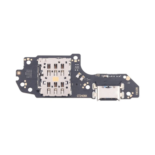 For Huawei Enjoy 70 Assembly Charging Port Flex Cable with IC Part (Without Logo) - 1