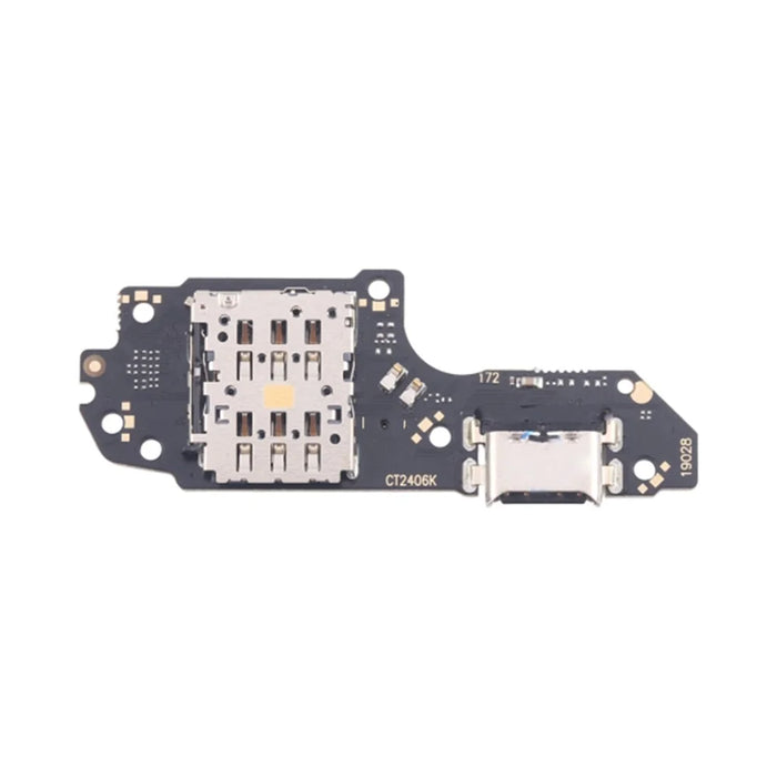 For Huawei Enjoy 70 Assembly Charging Port Flex Cable with IC Part (Without Logo) - 1