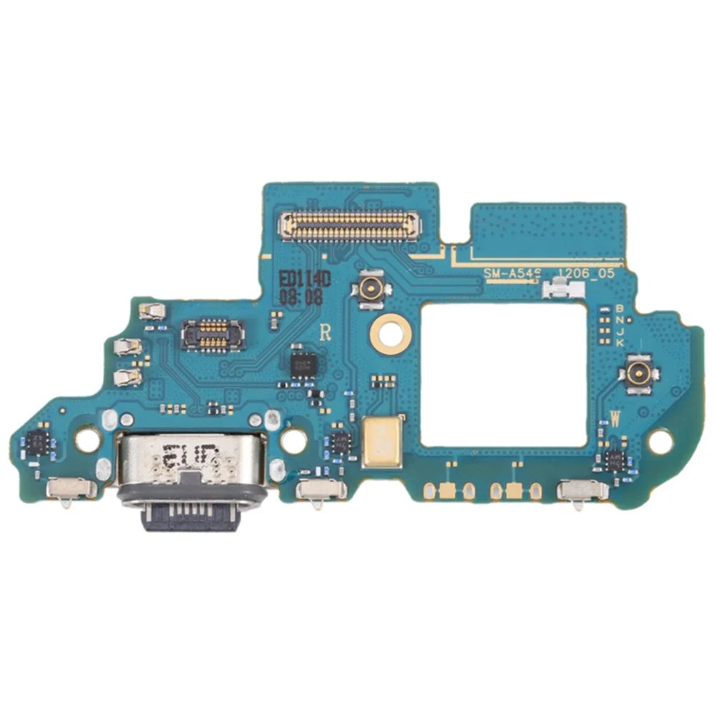 For Samsung Galaxy A54 5G A546 Dock Connector Charging Port Flex Cable Repair Part (Without Logo) - 1