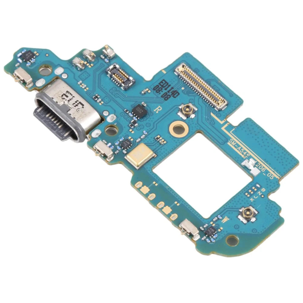 For Samsung Galaxy A54 5G A546 Dock Connector Charging Port Flex Cable Repair Part (Without Logo) - 2