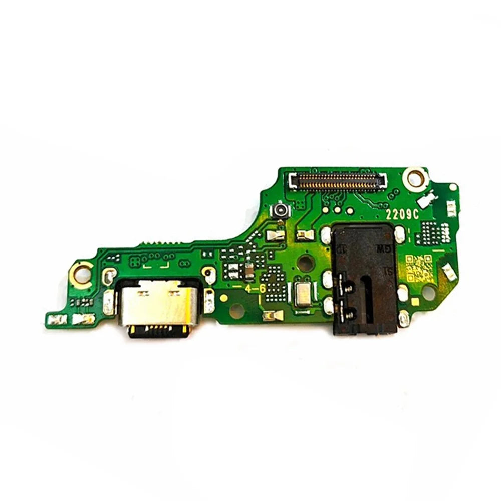 For vivo Y22 4G / Y22s 4G / Y35 4G (2022) Dock Connector Charging Port Flex Cable Repair Part (Without Logo) - 2