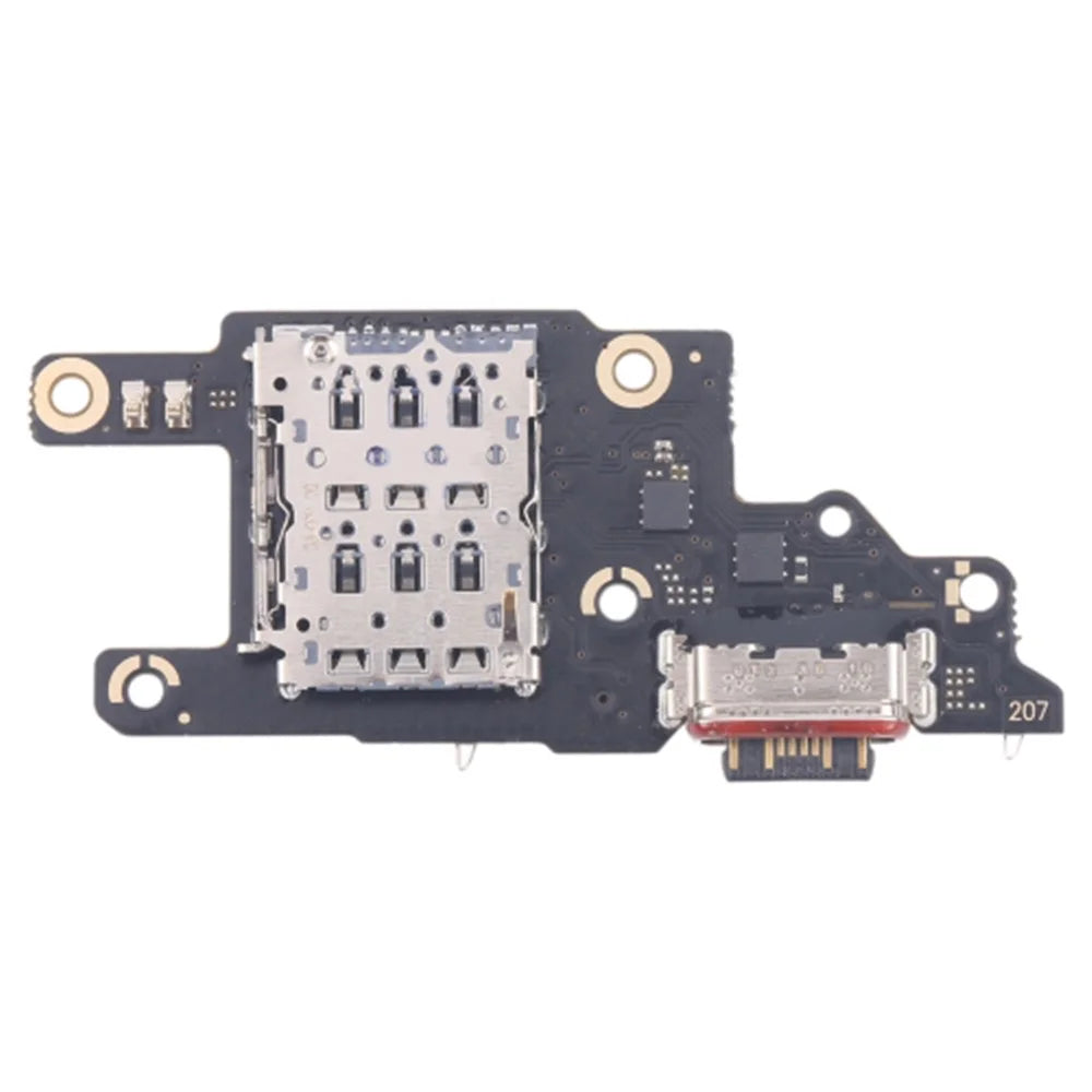 For Xiaomi Poco X6 Pro 5G / Redmi K70E 5G Assembly Charging Port Flex Cable with IC Part (Without Logo) - 1