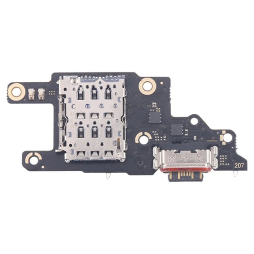 For Xiaomi Poco X6 Pro 5G / Redmi K70E 5G Assembly Charging Port Flex Cable with IC Part (Without Logo) - 1