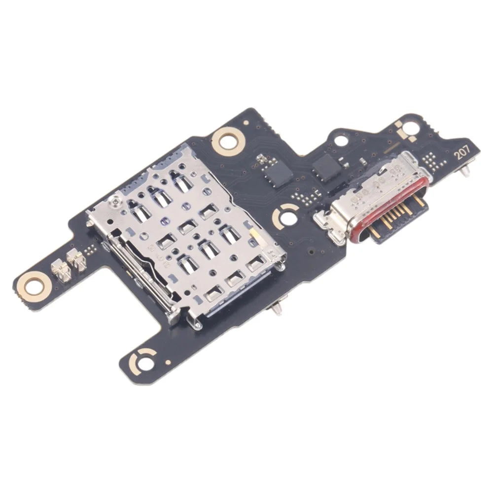 For Xiaomi Poco X6 Pro 5G / Redmi K70E 5G Assembly Charging Port Flex Cable with IC Part (Without Logo) - 2