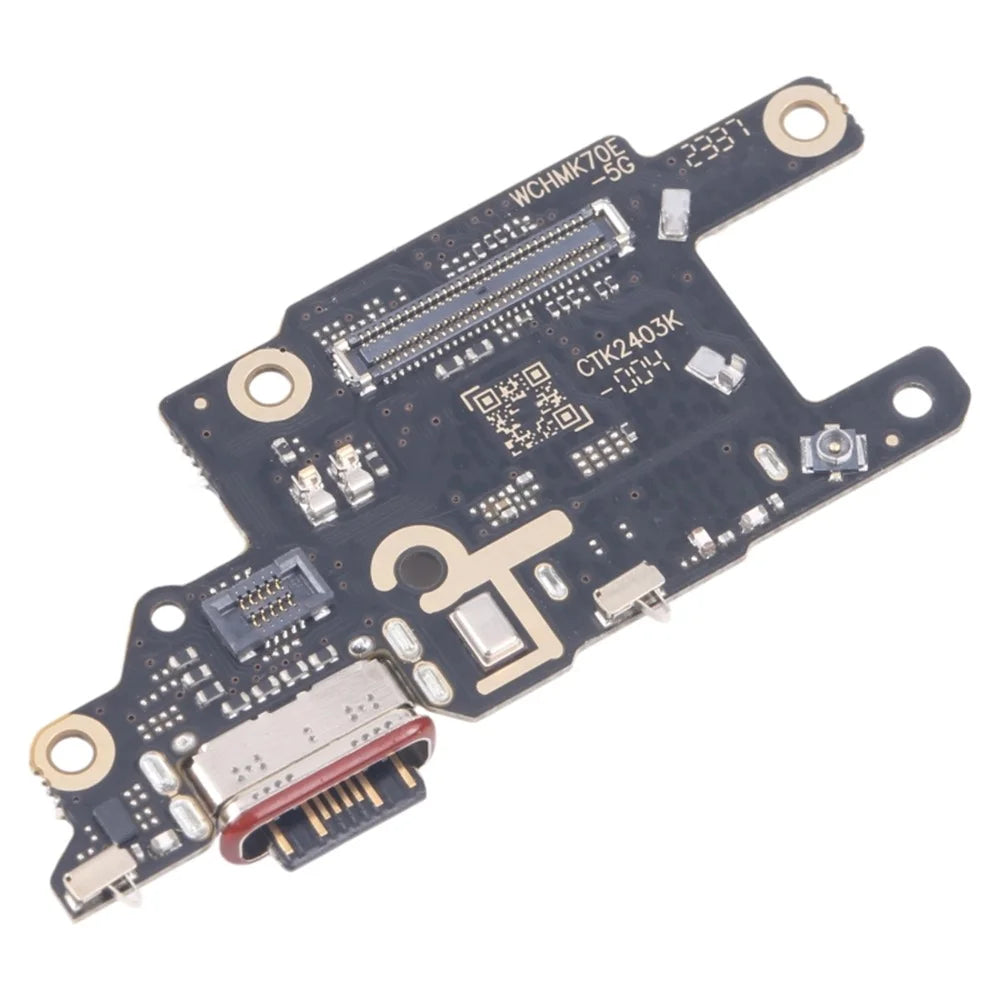 For Xiaomi Poco X6 Pro 5G / Redmi K70E 5G Assembly Charging Port Flex Cable with IC Part (Without Logo) - 3