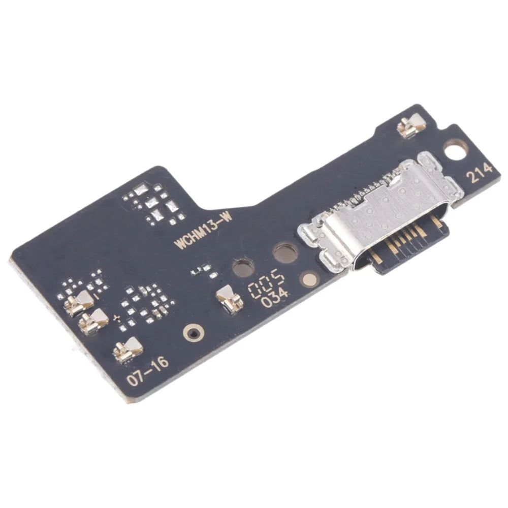 For Xiaomi Redmi 13 5G / 4G Dock Connector Charging Port Flex Cable Repair Part (Without Logo) - 3