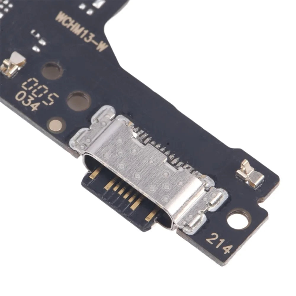 For Xiaomi Redmi 13 5G / 4G Dock Connector Charging Port Flex Cable Repair Part (Without Logo) - 4