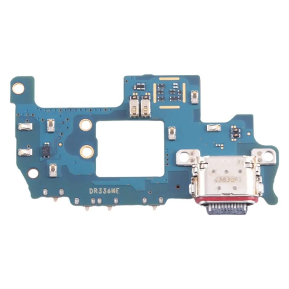 For Samsung Galaxy S23 FE S711 Dock Connector Charging Port Flex Cable Repair Part (Without Logo) - 1