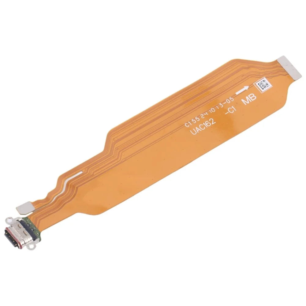 For Oppo Reno12 Pro 5G (Global) Dock Connector Charging Port Flex Cable Repair Part (Without Logo) - 2