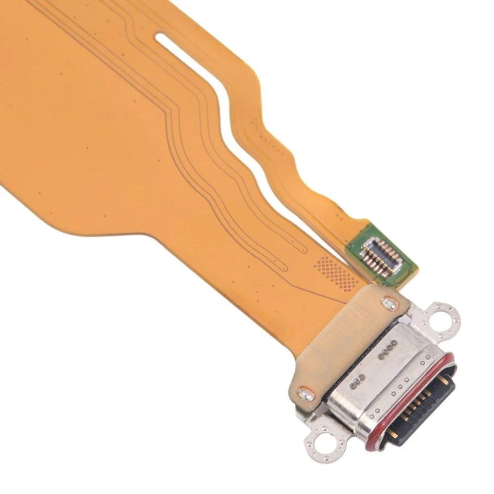 For Oppo Reno12 Pro 5G (Global) Dock Connector Charging Port Flex Cable Repair Part (Without Logo) - 4
