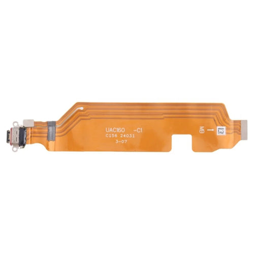 For Oppo Reno12 5G (Global) Dock Connector Charging Port Flex Cable Repair Part (Without Logo) - 1