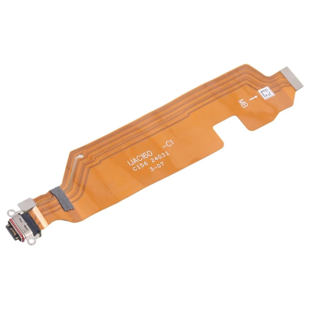For Oppo Reno12 5G (Global) Dock Connector Charging Port Flex Cable Repair Part (Without Logo) - 2