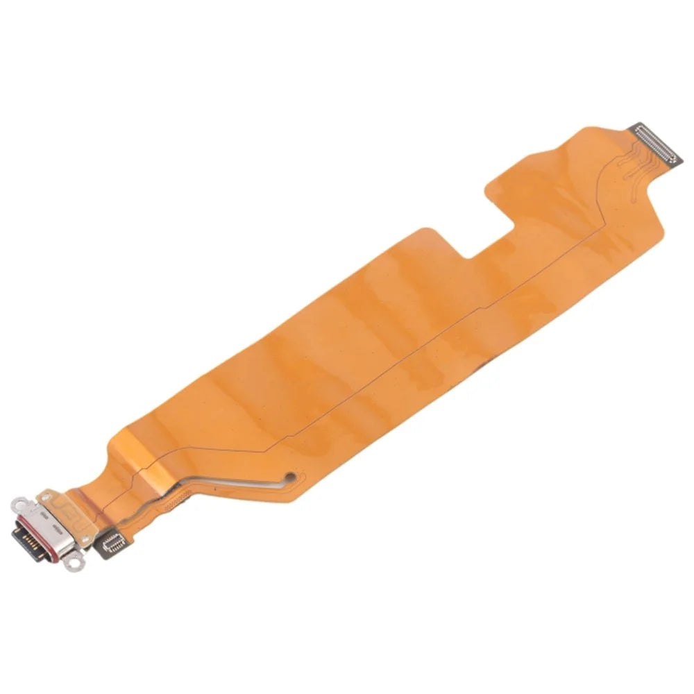 For Oppo Reno12 5G (Global) Dock Connector Charging Port Flex Cable Repair Part (Without Logo) - 3