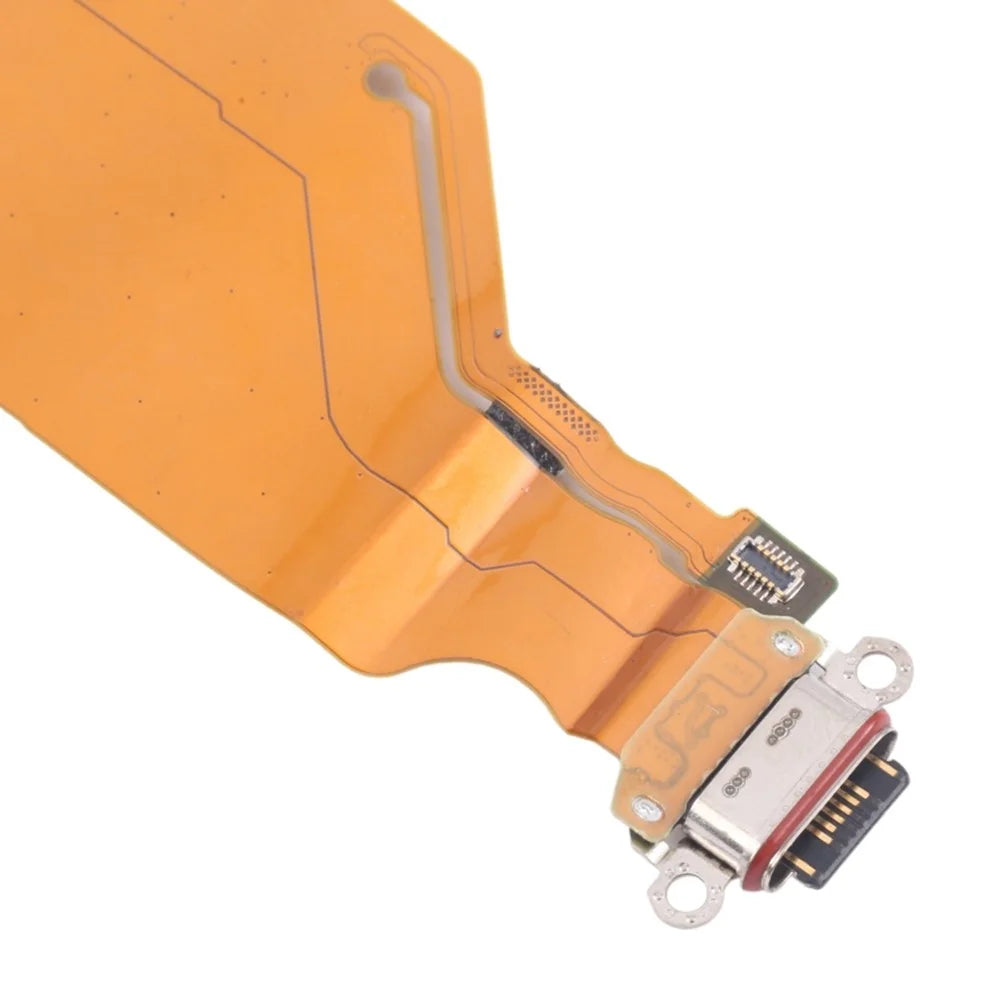 For Oppo Reno12 5G (Global) Dock Connector Charging Port Flex Cable Repair Part (Without Logo) - 4
