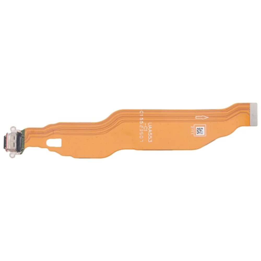 For Oppo Reno11 Pro 5G (Global) Dock Connector Charging Port Flex Cable Repair Part (Without Logo) - 1
