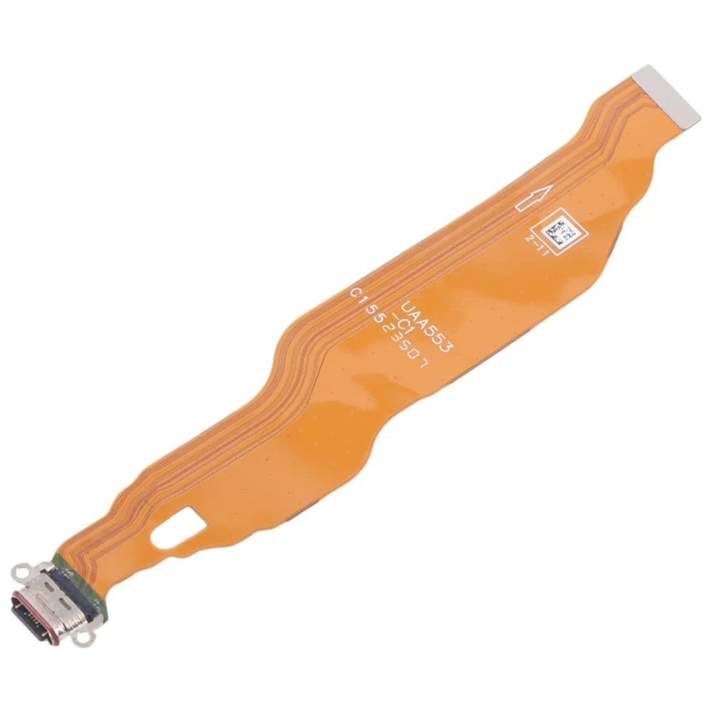 For Oppo Reno11 Pro 5G (Global) Dock Connector Charging Port Flex Cable Repair Part (Without Logo) - 2