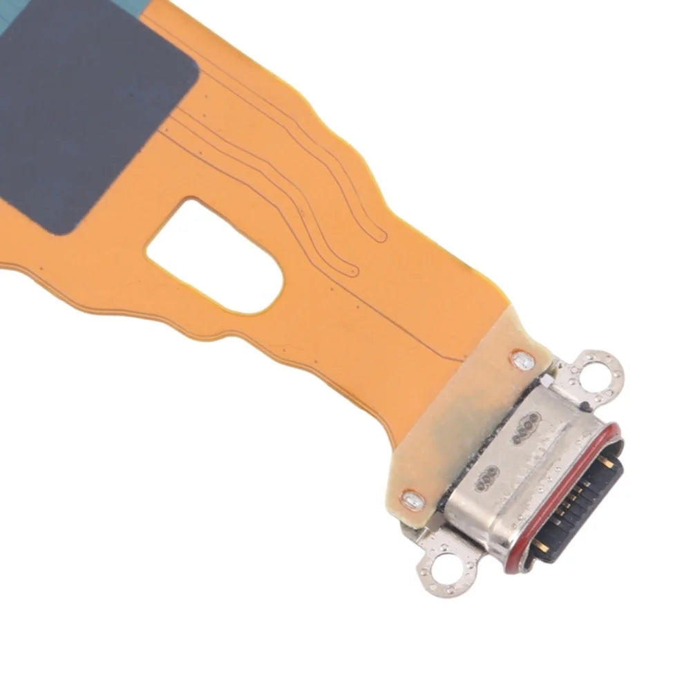 For Oppo Reno11 Pro 5G (Global) Dock Connector Charging Port Flex Cable Repair Part (Without Logo) - 4