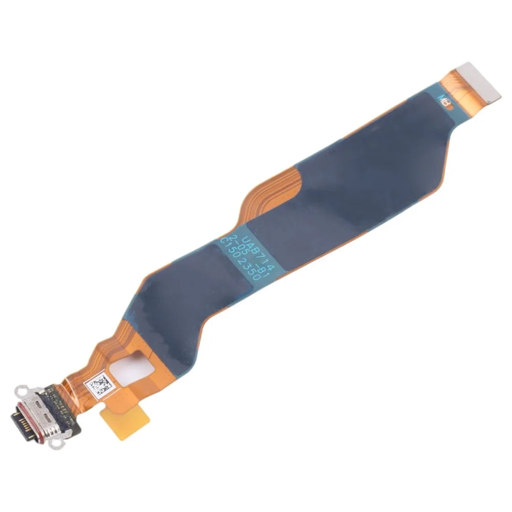 For Realme GT Neo6 5G  /  GT Neo6 SE 5G Dock Connector Charging Port Flex Cable Repair Part (Without Logo) - 3