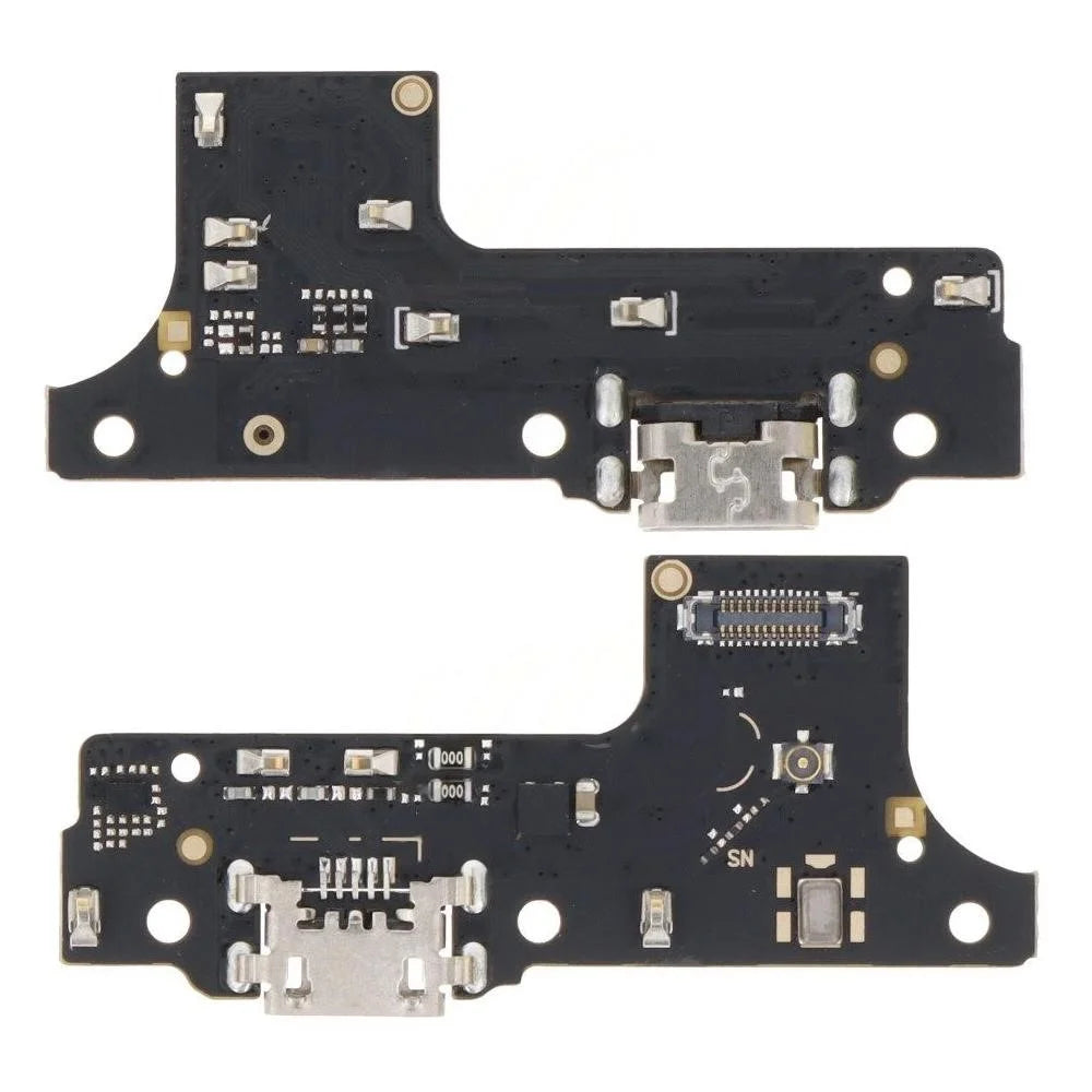 For TCL 20Y 6156D Dock Connector Charging Port Flex Cable Repair Part (Without Logo) - 1