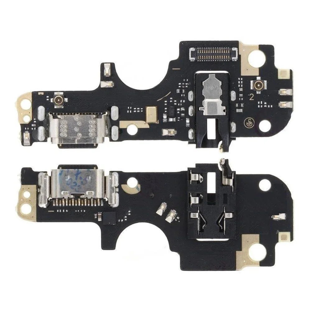 For TCL 30 5G T776H Dock Connector Charging Port Flex Cable Repair Part (Without Logo) - 1