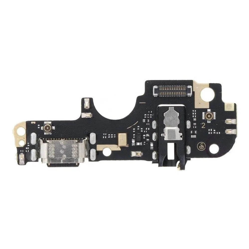 For TCL 30 5G T776H Dock Connector Charging Port Flex Cable Repair Part (Without Logo) - 2