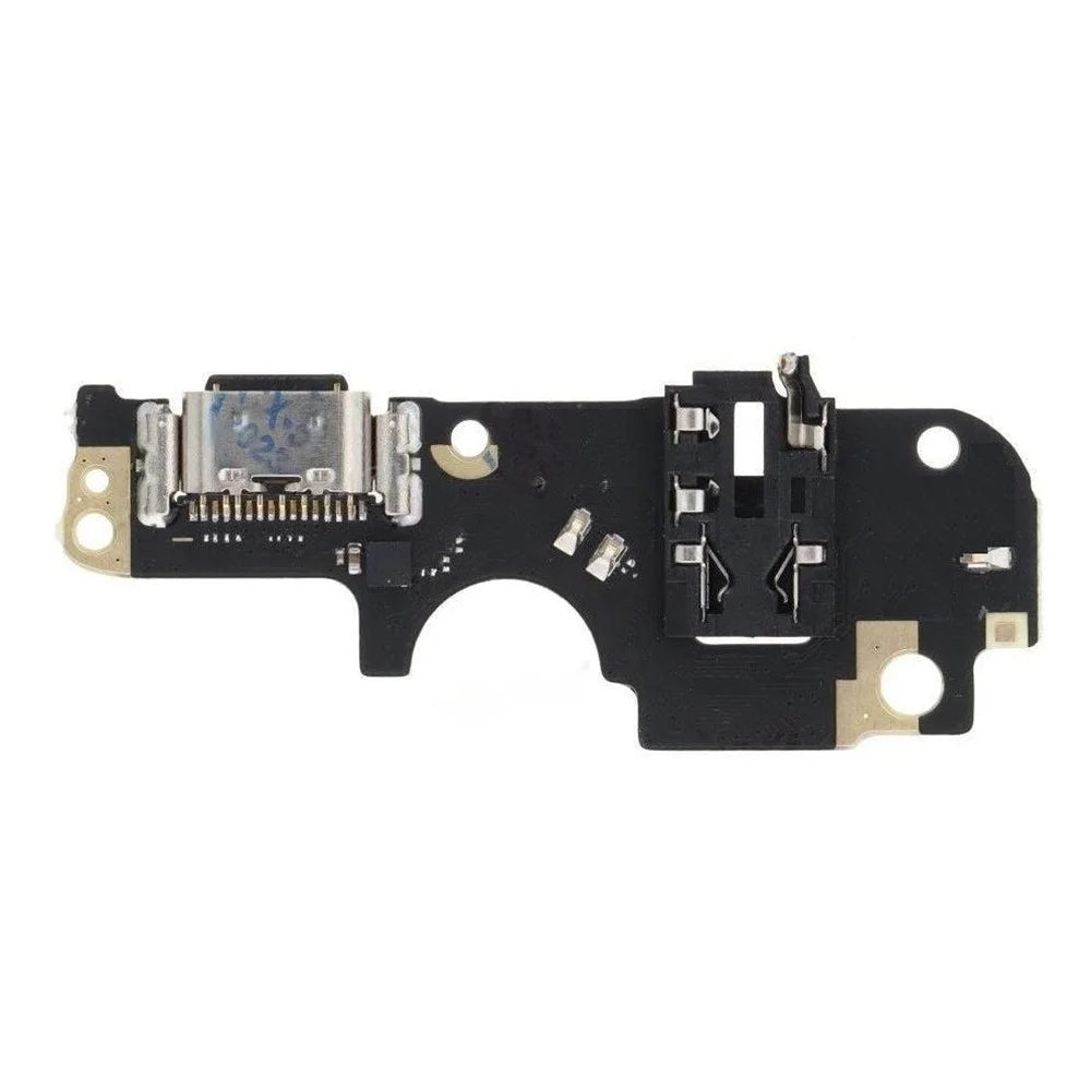 For TCL 30 5G T776H Dock Connector Charging Port Flex Cable Repair Part (Without Logo) - 3