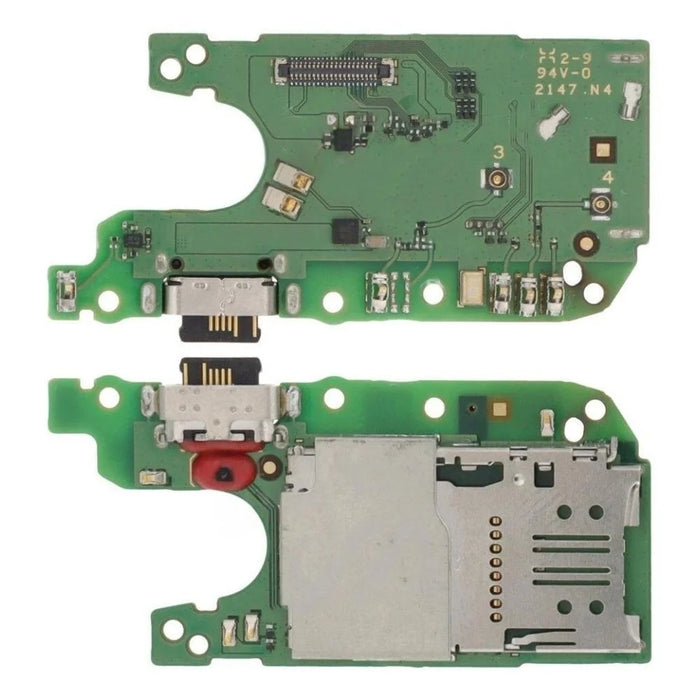 For TCL 30 XE 5G T767W Dock Connector Charging Port Flex Cable Repair Part (Without Logo) - 1