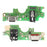 For TCL 40 XE Dock Connector Charging Port Flex Cable Repair Part (Without Logo) - 1