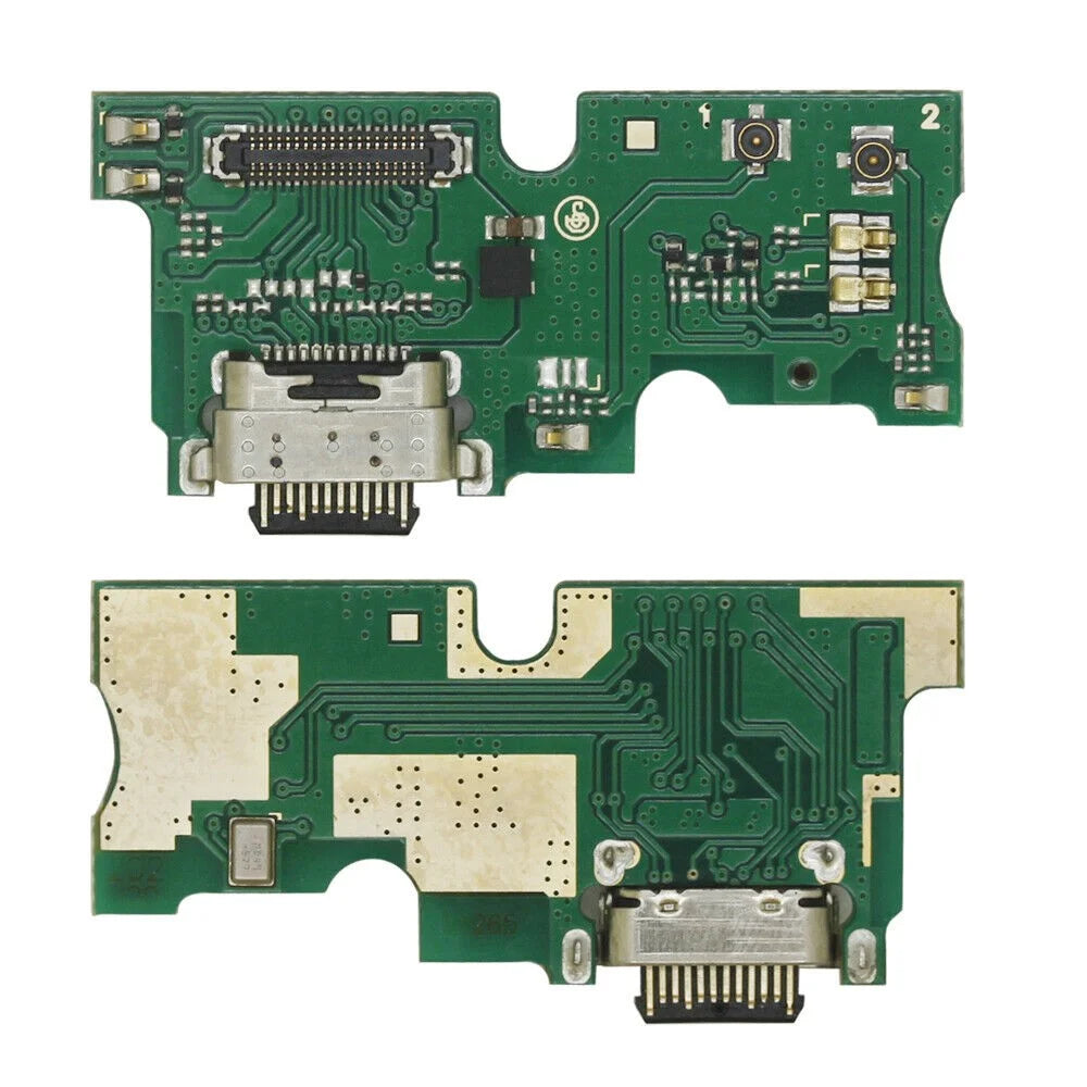 For T-Mobile REVVL 5G Dock Connector Charging Port Flex Cable Repair Part (Without Logo) - 1