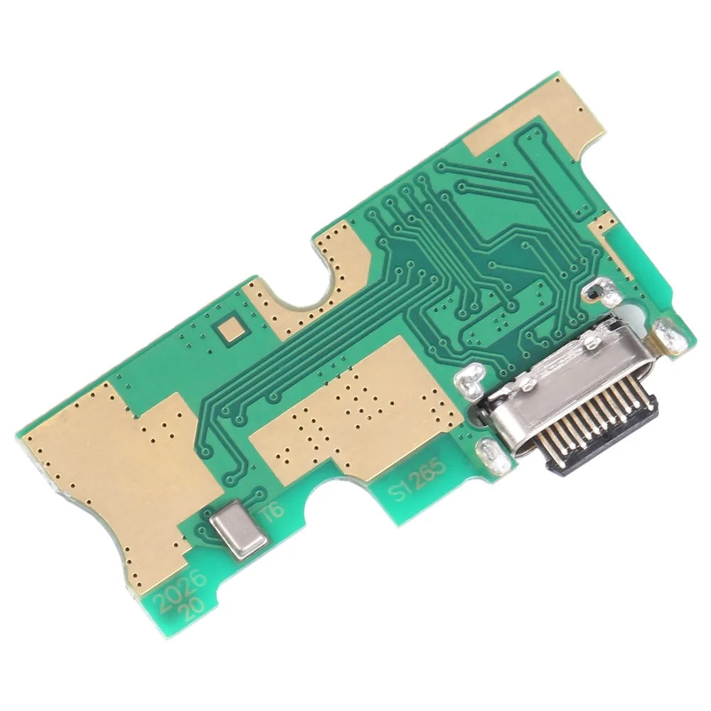 For T-Mobile REVVL V Dock Connector Charging Port Flex Cable Repair Part (Without Logo) - 3