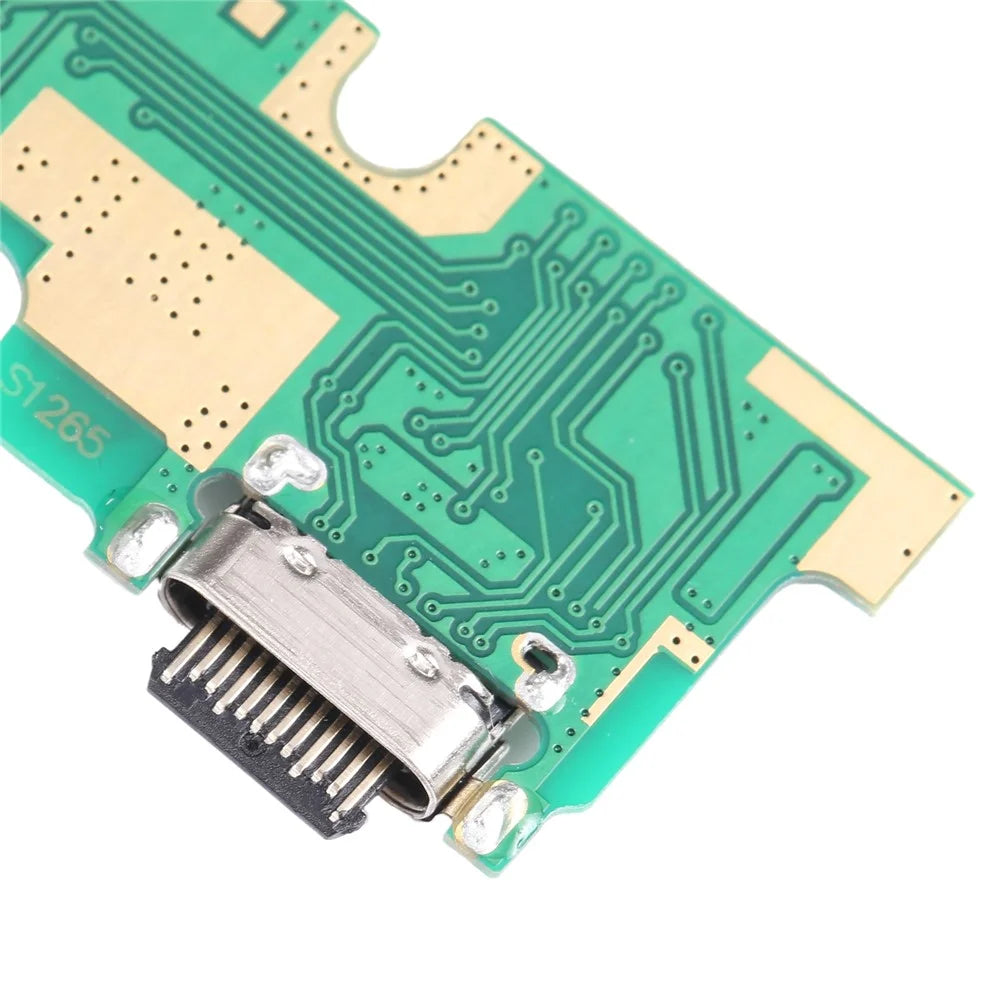 For T-Mobile REVVL V Dock Connector Charging Port Flex Cable Repair Part (Without Logo) - 4