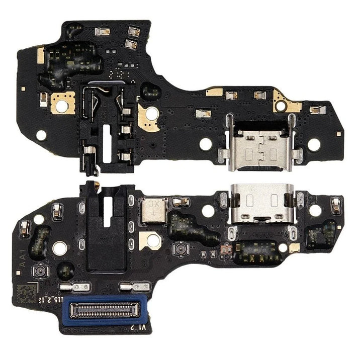 For T-Mobile REVVL V+ 5G Dock Connector Charging Port Flex Cable Repair Part (Without Logo) - 1