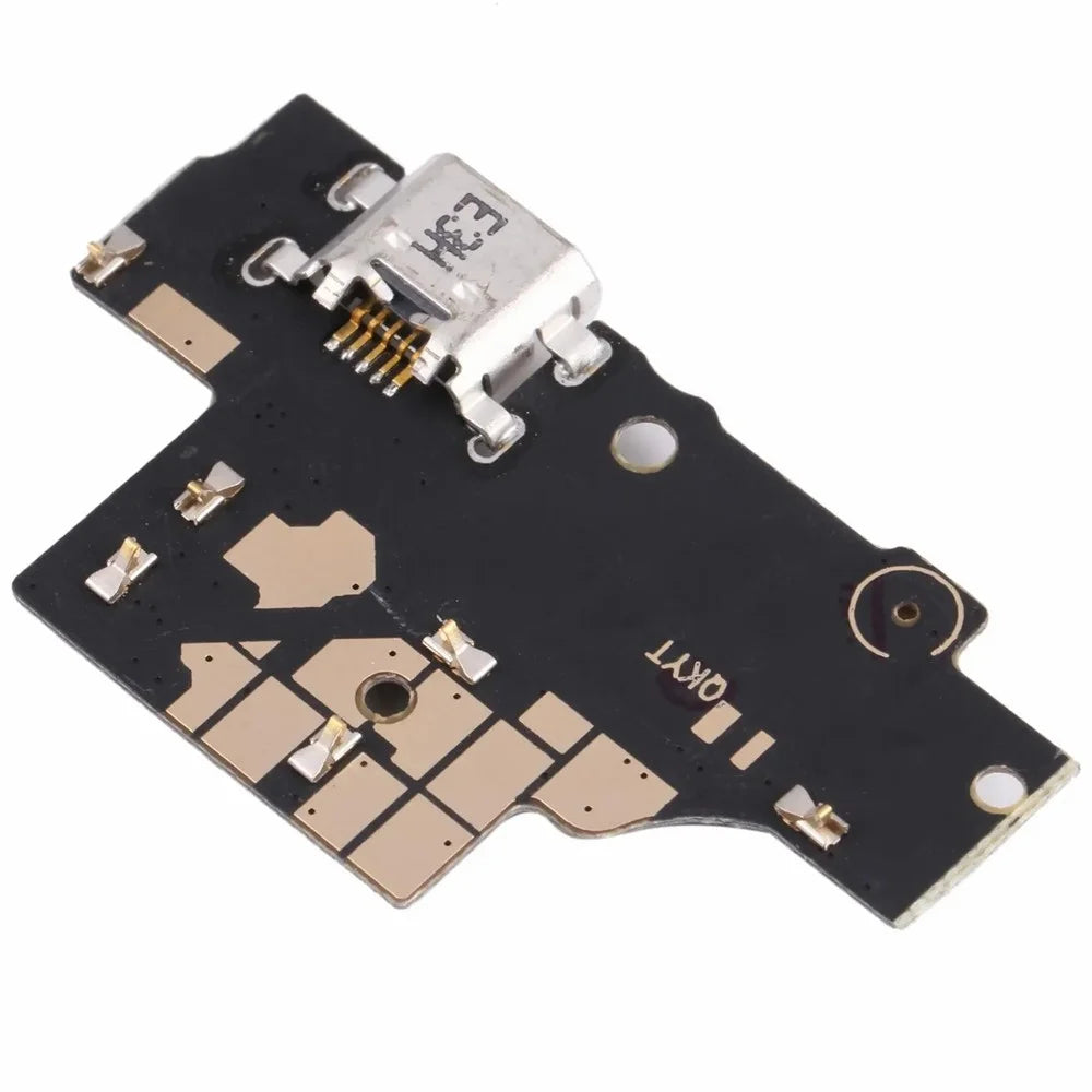 For ZTE Blade A5 2020 Dock Connector Charging Port Flex Cable Repair Part (Without Logo) - 3