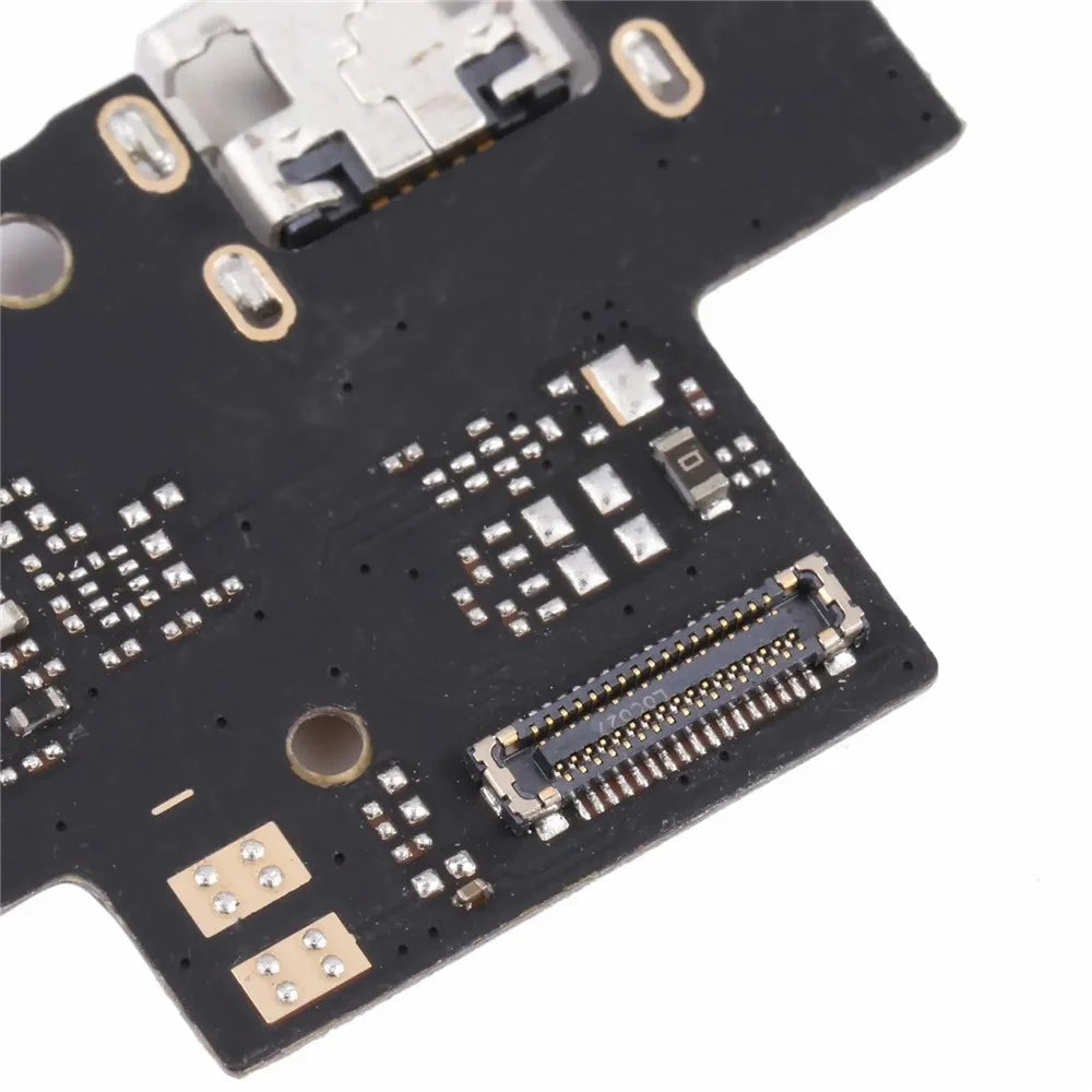 For ZTE Blade A5 2020 Dock Connector Charging Port Flex Cable Repair Part (Without Logo) - 4