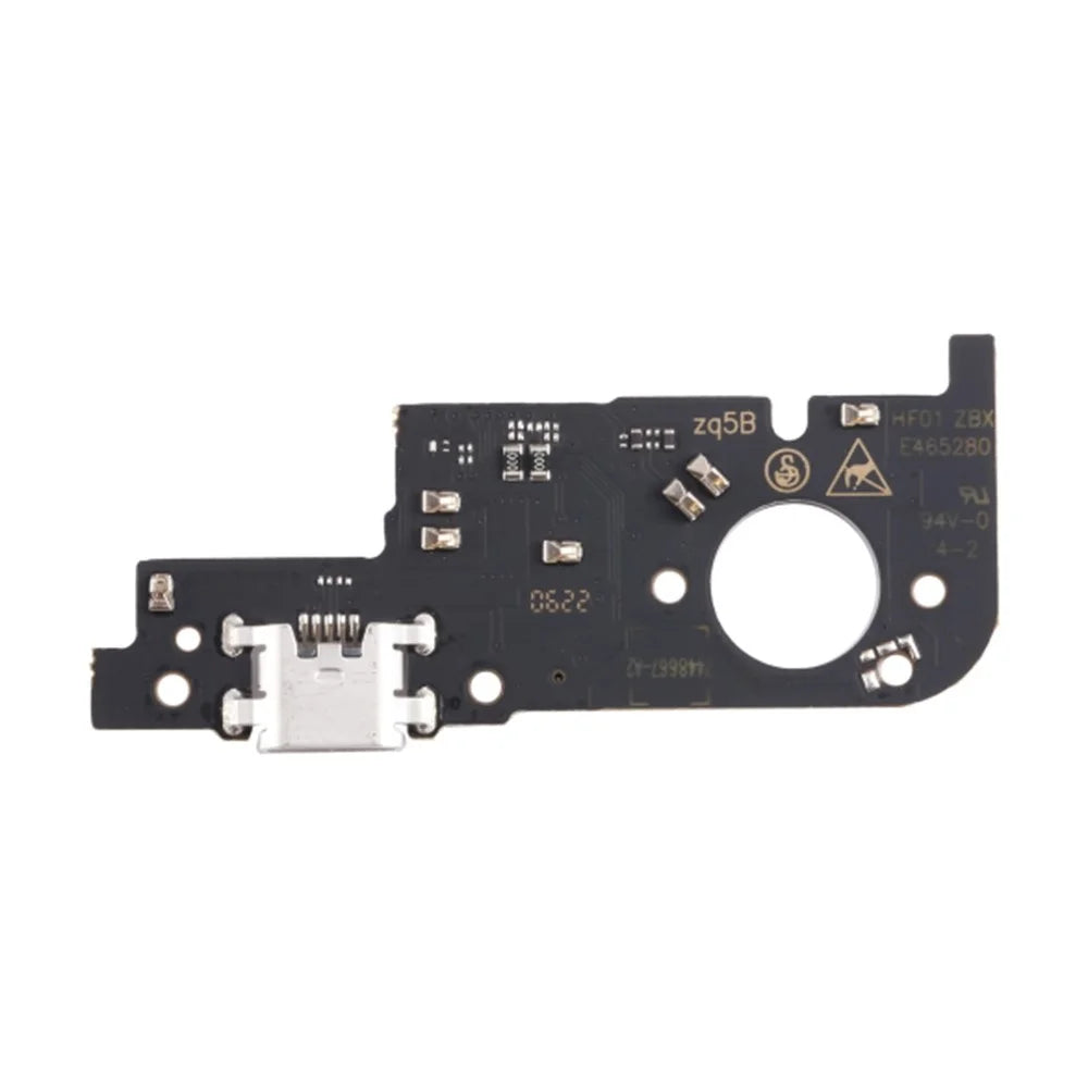 For ZTE Blade A52 Dock Connector Charging Port Flex Cable Repair Part (Without Logo) - 1