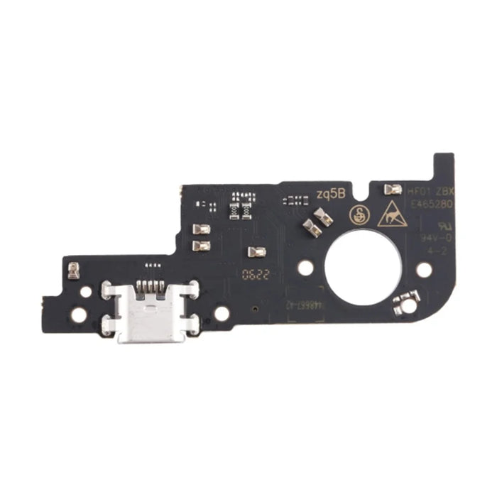 For ZTE Blade A52 Dock Connector Charging Port Flex Cable Repair Part (Without Logo) - 1