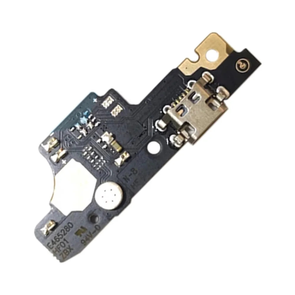 For ZTE Blade A52 Lite 4G Dock Connector Charging Port Flex Cable Repair Part (Without Logo) - 3