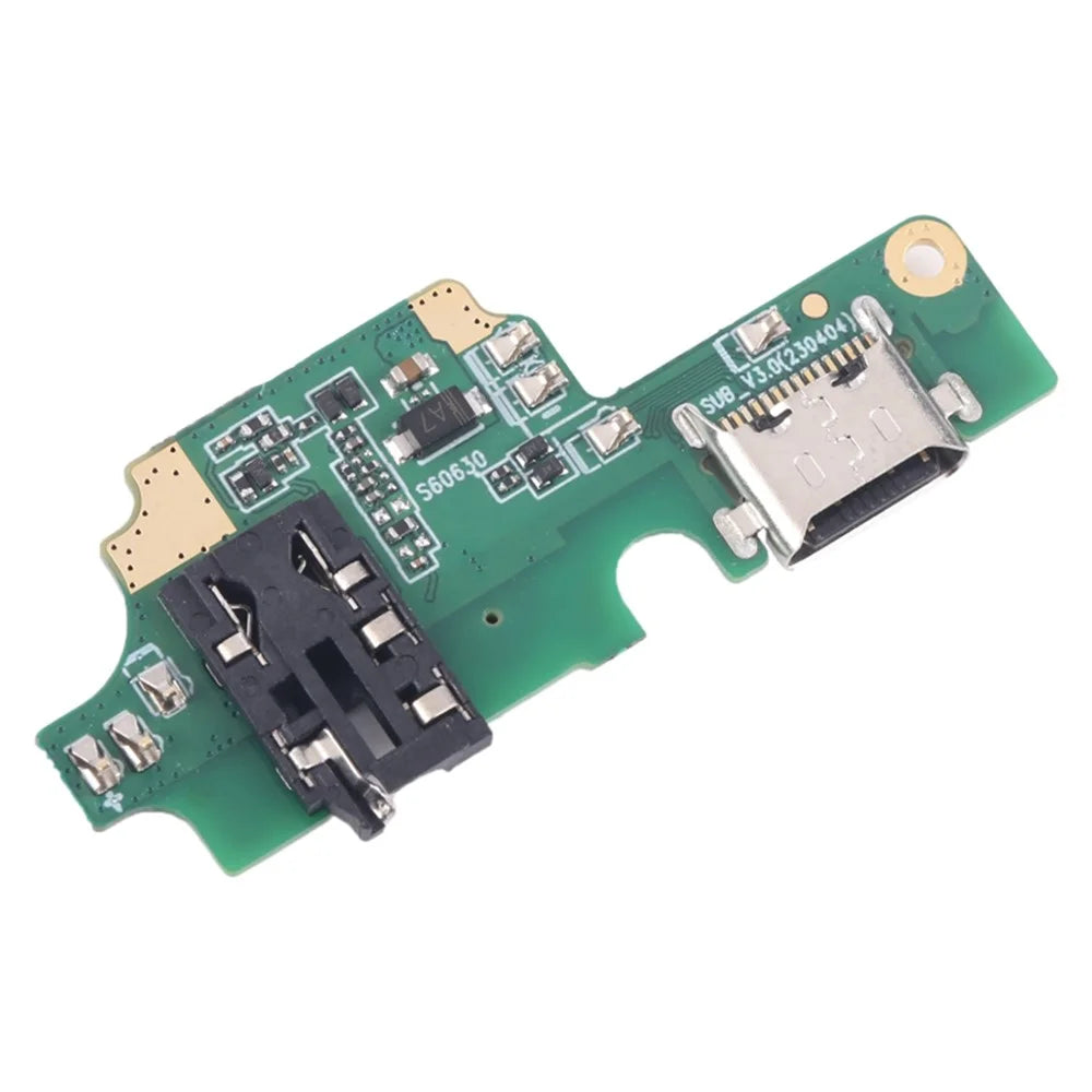 For ZTE Blade A73 / V50 Smart Dock Connector Charging Port Flex Cable Repair Part (Without Logo) - 3