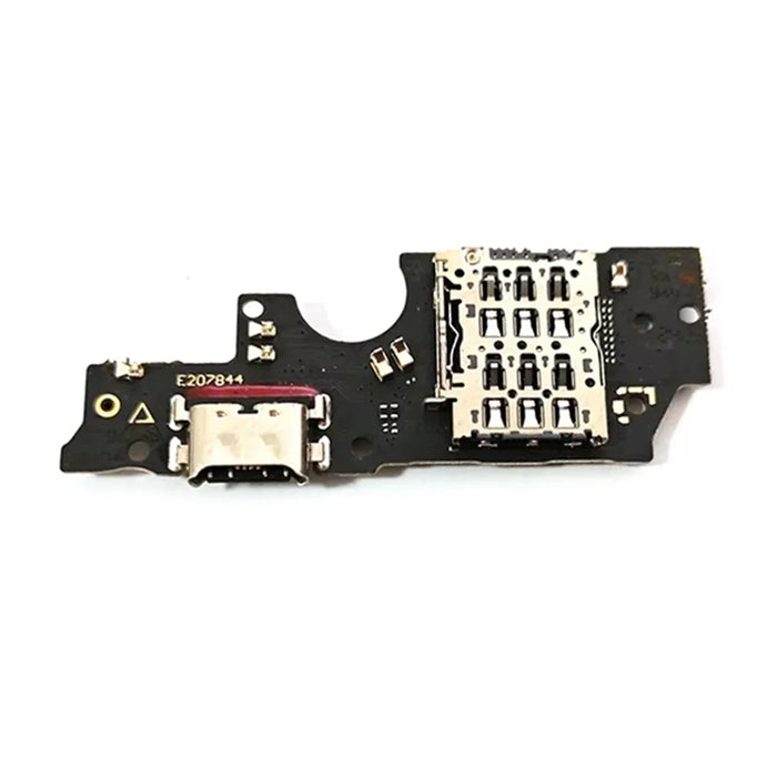 For ZTE Blade A73 5G Dock Connector Charging Port Flex Cable Repair Part (Without Logo) - 2