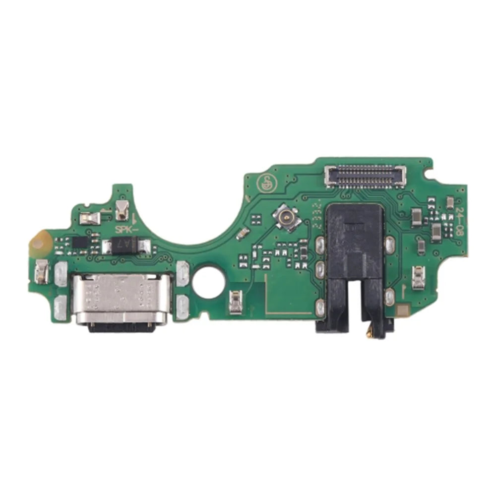 For ZTE Blade A34 Dock Connector Charging Port Flex Cable Repair Part (Without Logo) - 1