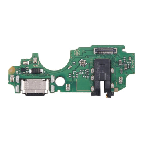 For ZTE Blade A34 Dock Connector Charging Port Flex Cable Repair Part (Without Logo) - 1