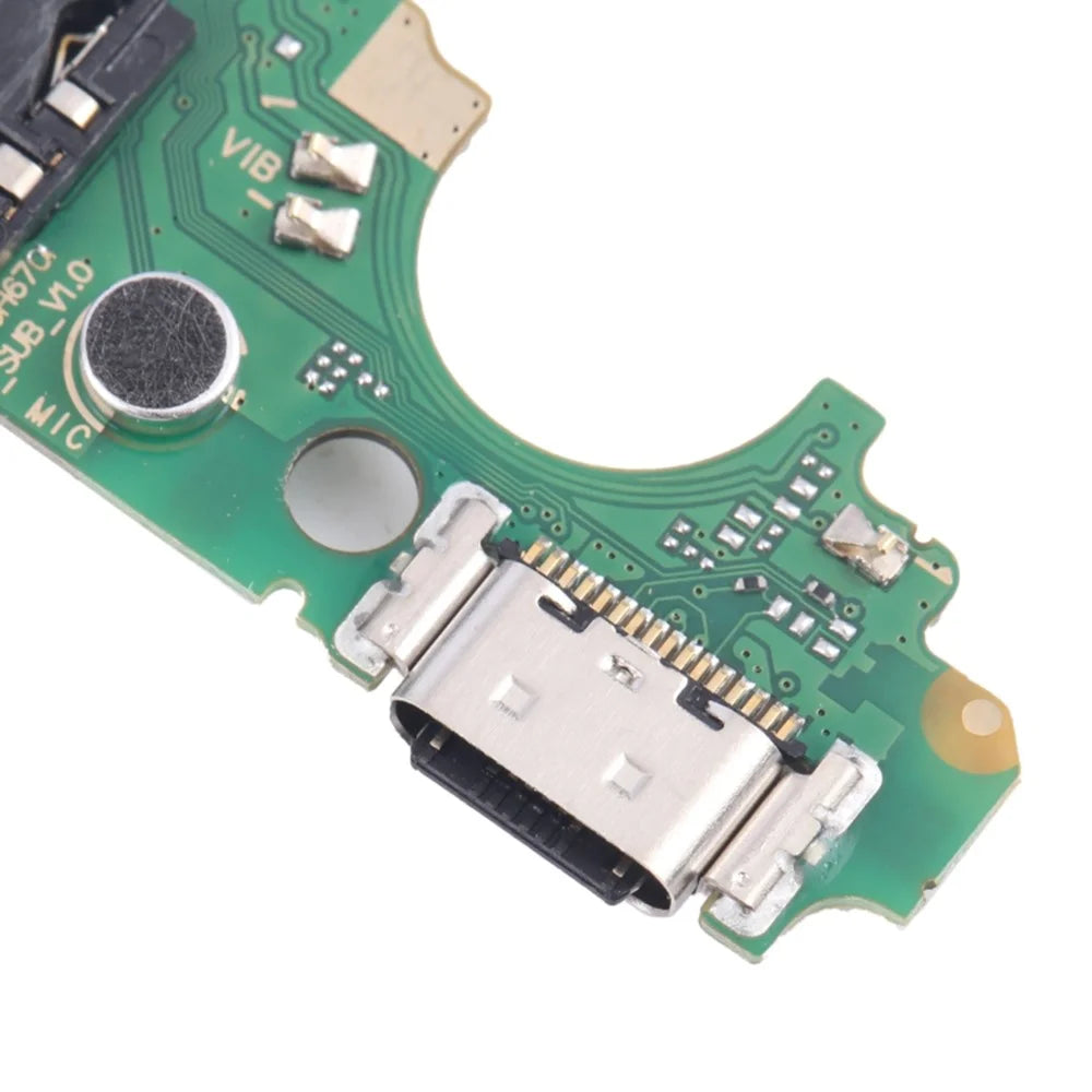 For ZTE Blade A34 Dock Connector Charging Port Flex Cable Repair Part (Without Logo) - 4