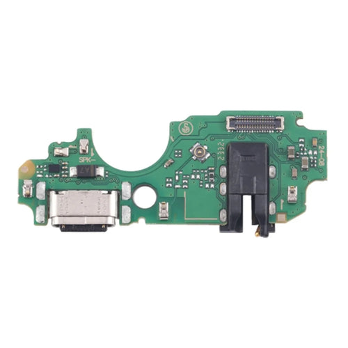 For ZTE Blade A54 Dock Connector Charging Port Flex Cable Repair Part (Without Logo) - 1