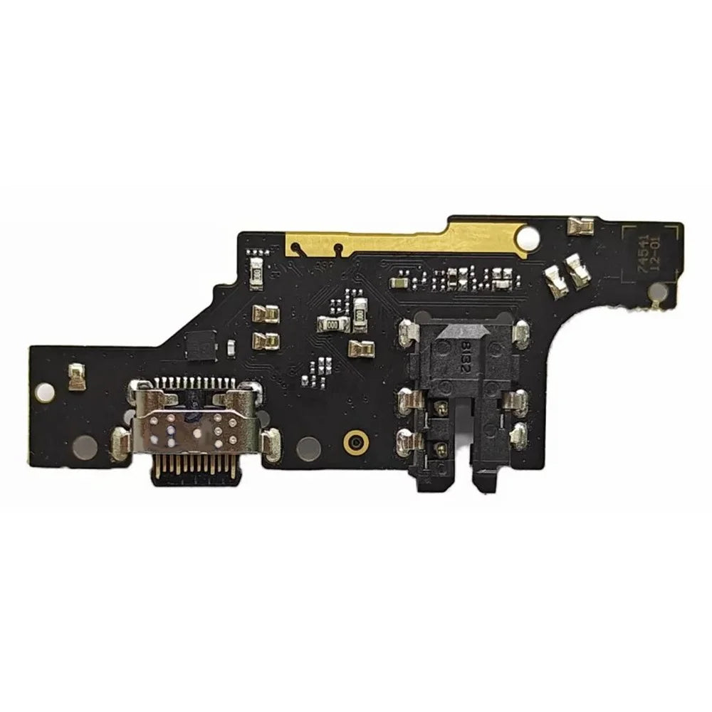 For ZTE Blade A72s A7050 Dock Connector Charging Port Flex Cable Repair Part (Without Logo) - 2