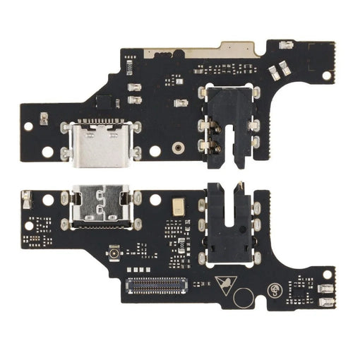 For ZTE Blade V40 Vita 8045 Dock Connector Charging Port Flex Cable Repair Part (Without Logo) - 1